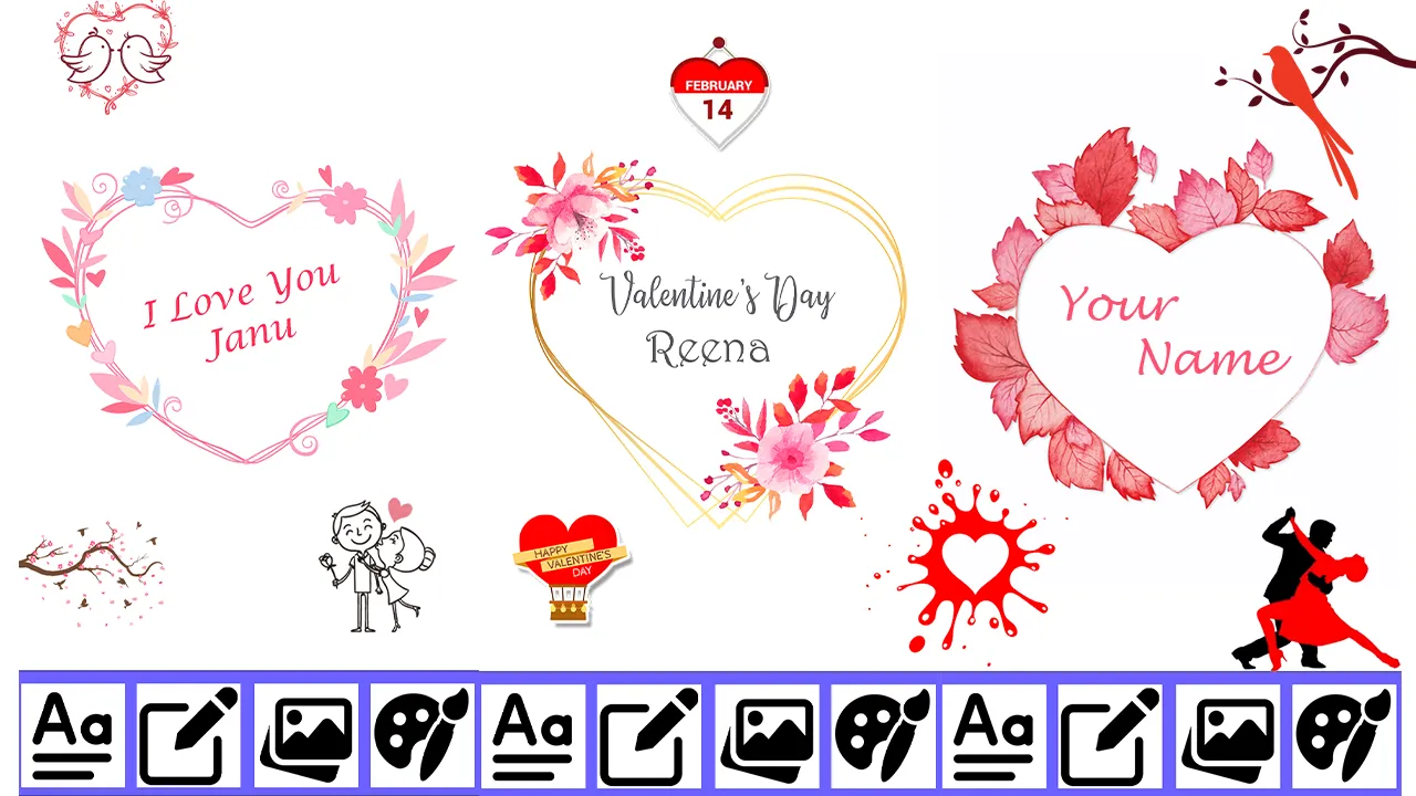 My Name Art Maker Journey