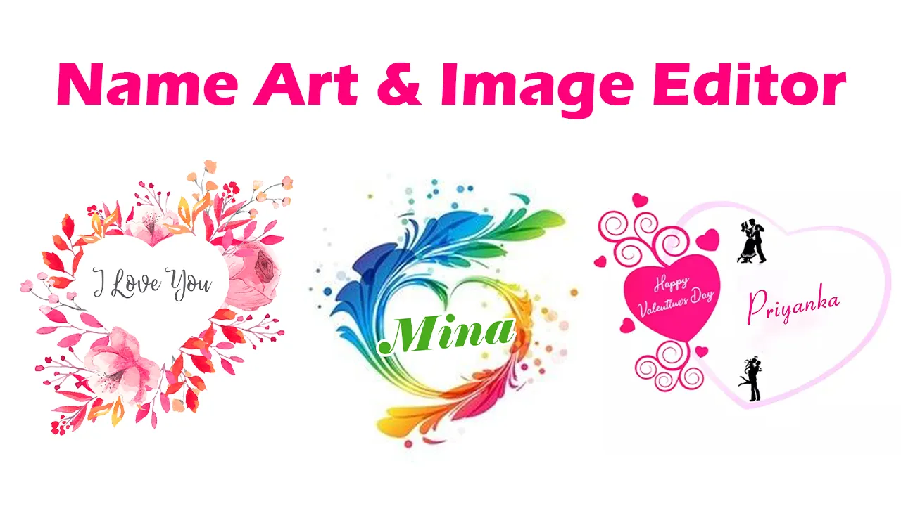 Name Art Maker Photo Editor Name Art Maker Photo Editor