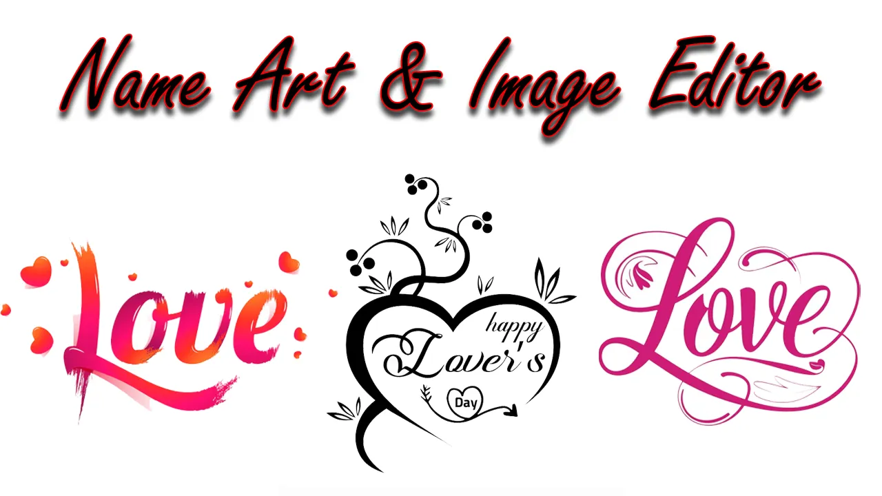 Name Art Maker Photo Editor Name Art Maker Photo Editor