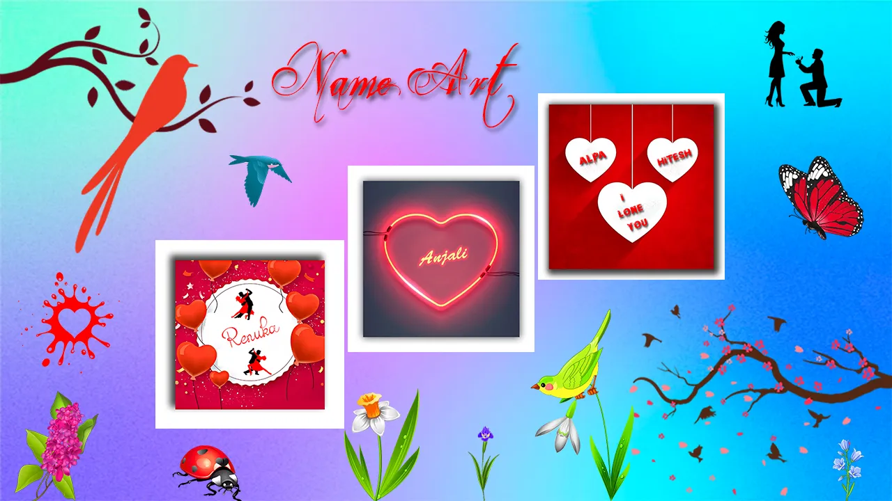 Name Art Maker Photo Editor Name Art Maker Photo Editor