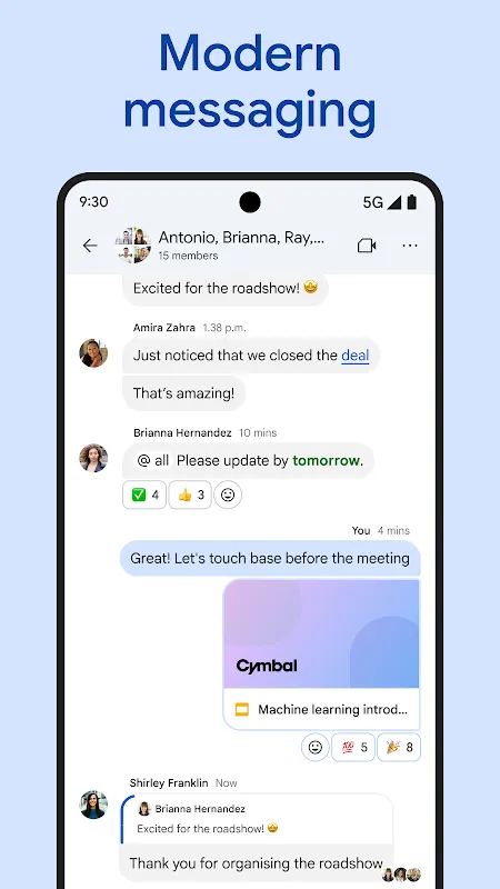Google Chat: Our Midnight Lifeline