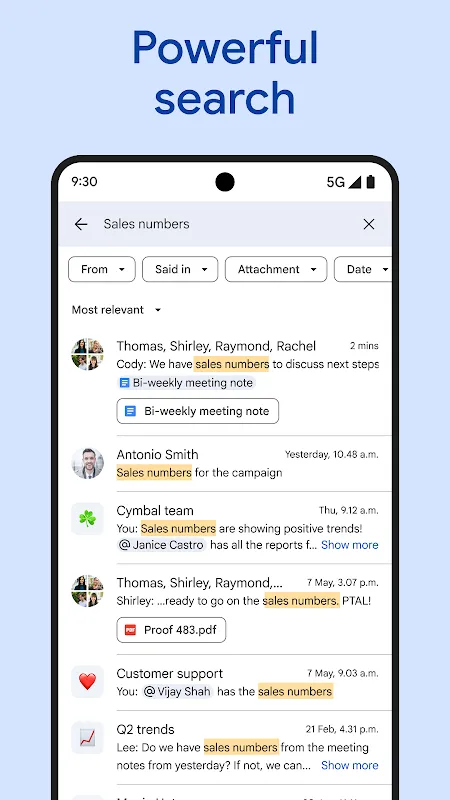 Google Chat Google Chat