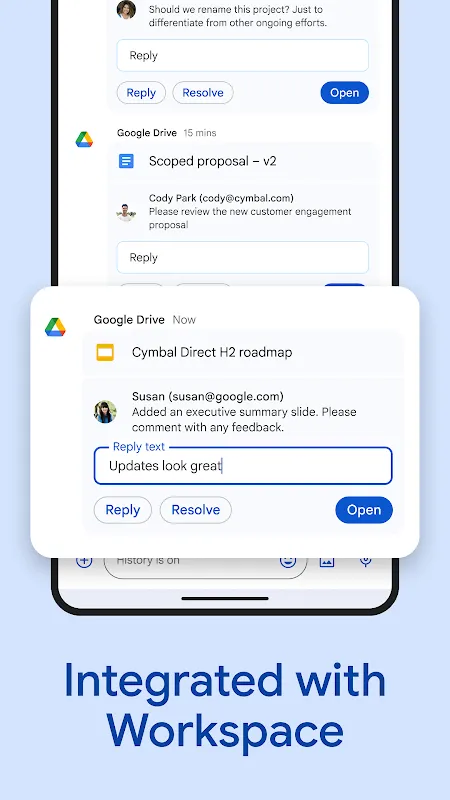 Google Chat Google Chat