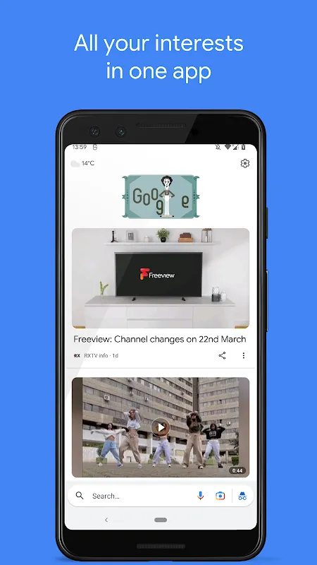 Google Go: Offline Savior