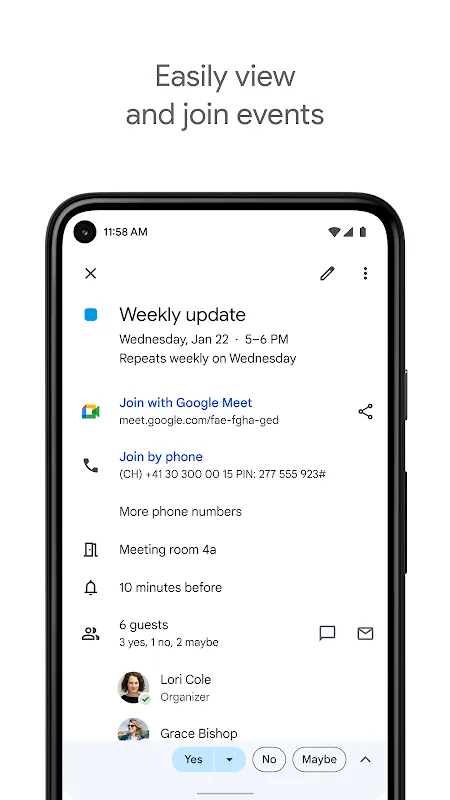 Google Calendar Google Calendar