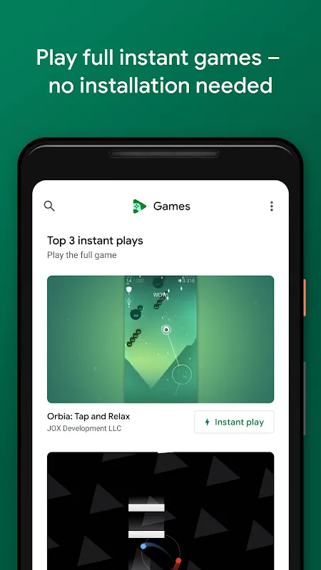 Gaming Without the Wait