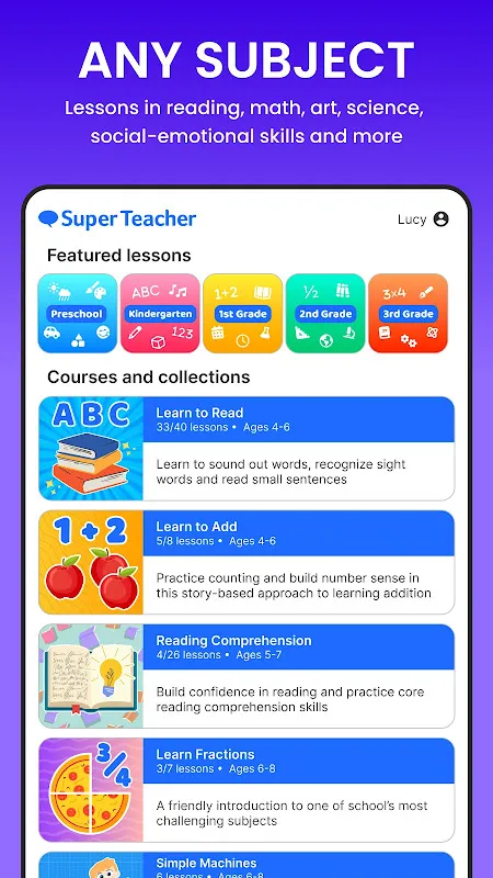 Super Teacher Super Teacher