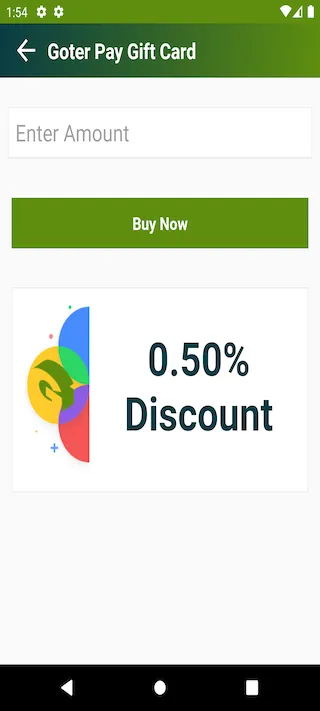 Goter Pay - Recharge & Payment Goter Pay - Recharge & Payment