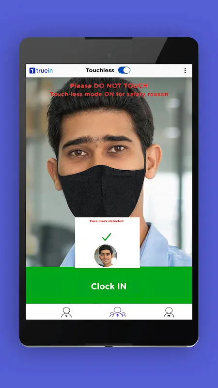 Truein Kiosk: My Lobby's Silent Guardian