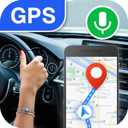 GPS Maps & Voice Navigation