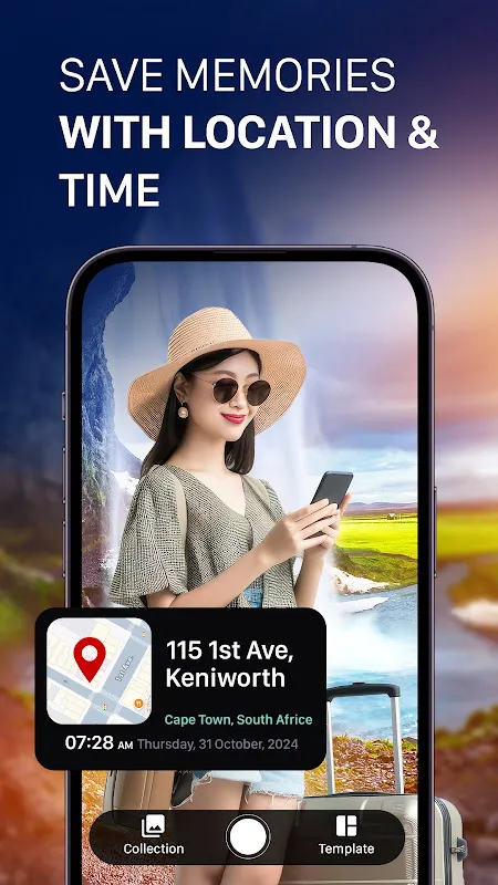 GPS Camera with Time Stamp GPS Camera with Time Stamp