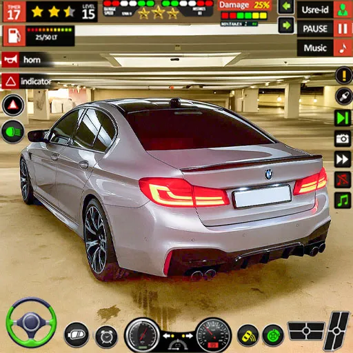 Car Driving 3D Car School Game