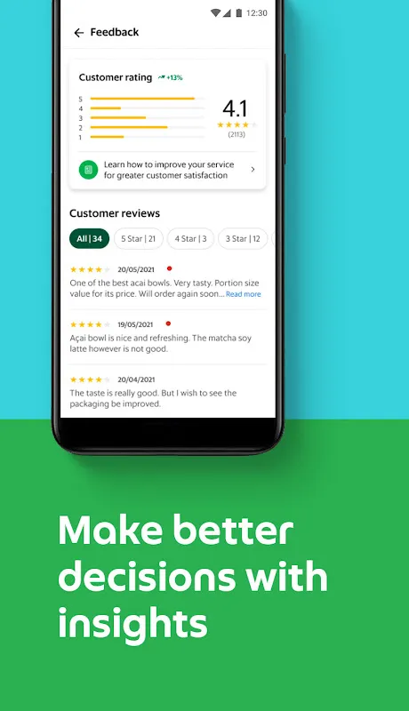GrabMerchant: Rainy Day Savior