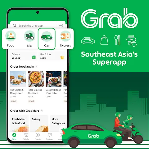 GrabFood: My Late-Night Lifeline