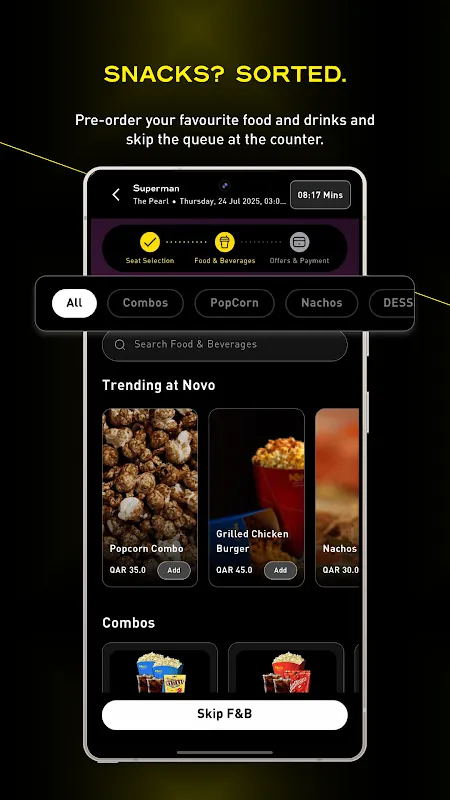 Novo Cinemas - Movie Tickets Novo Cinemas - Movie Tickets