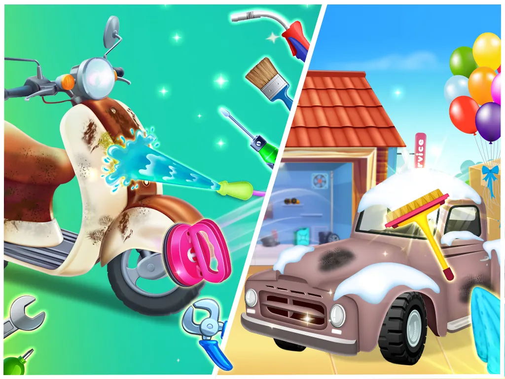 Truck wash games for boys Truck wash games for boys