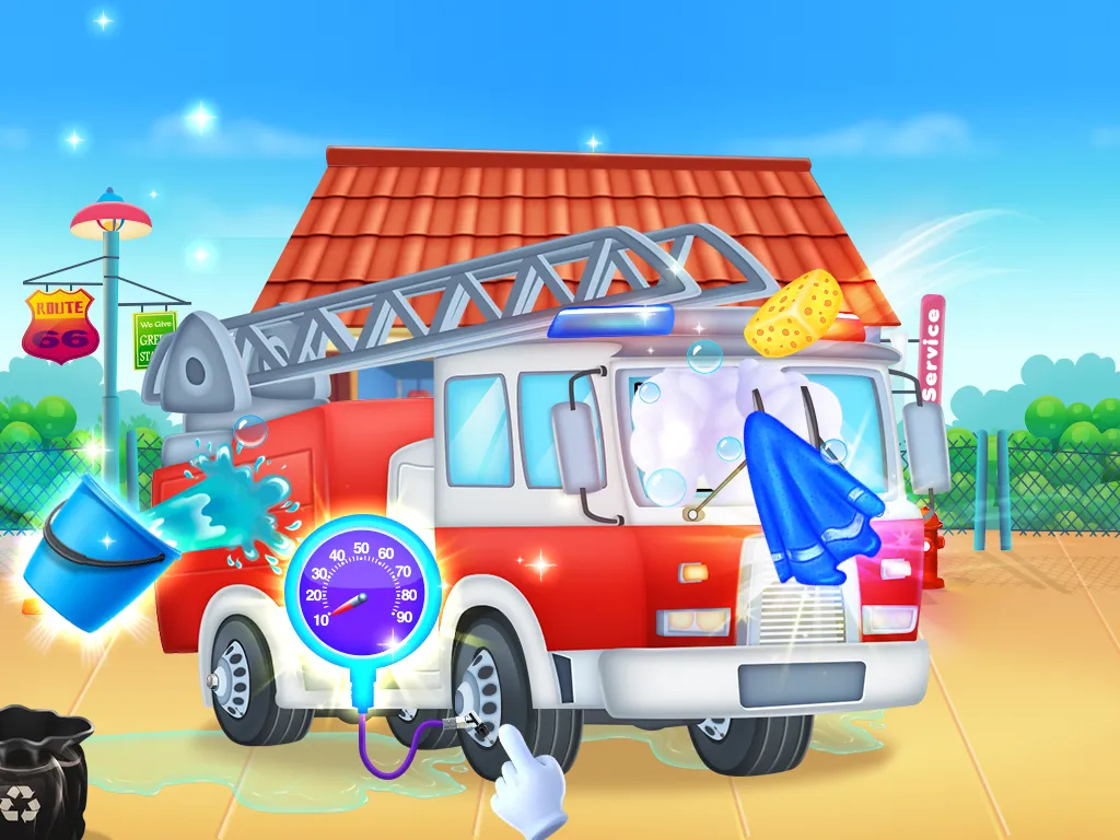 Truck wash games for boys Truck wash games for boys