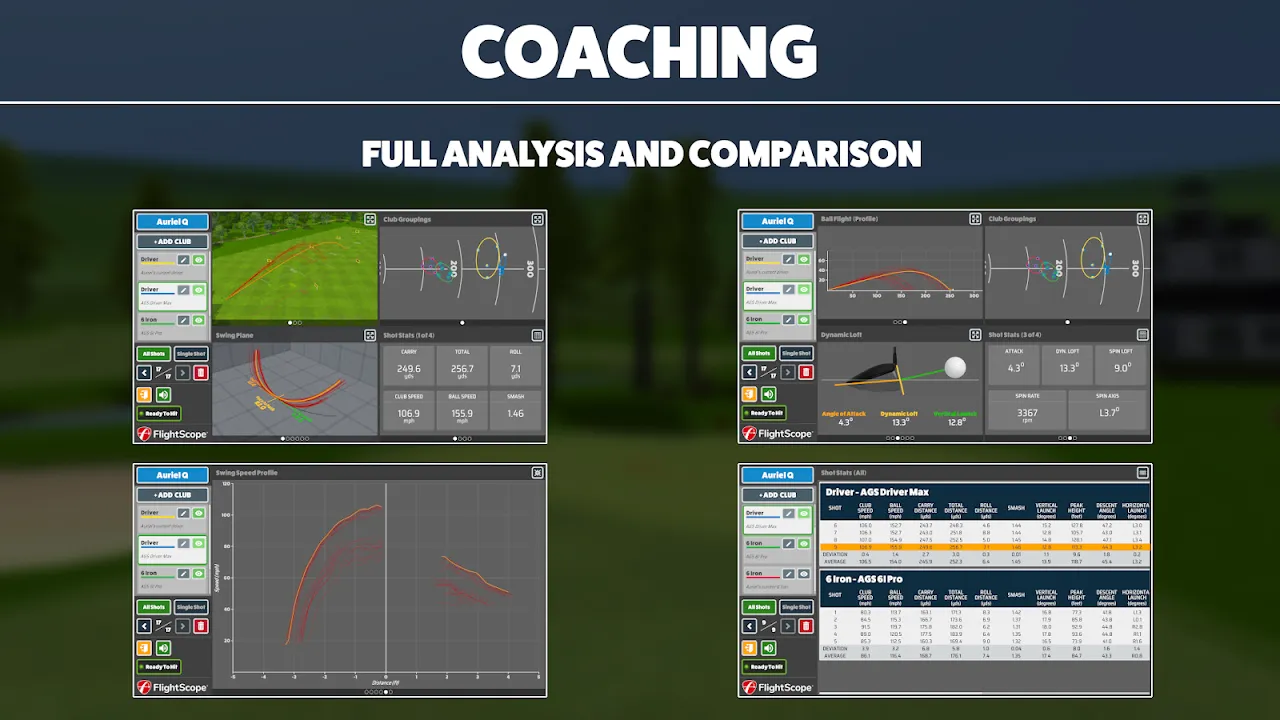 Awesome Golf Simulator Awesome Golf Simulator