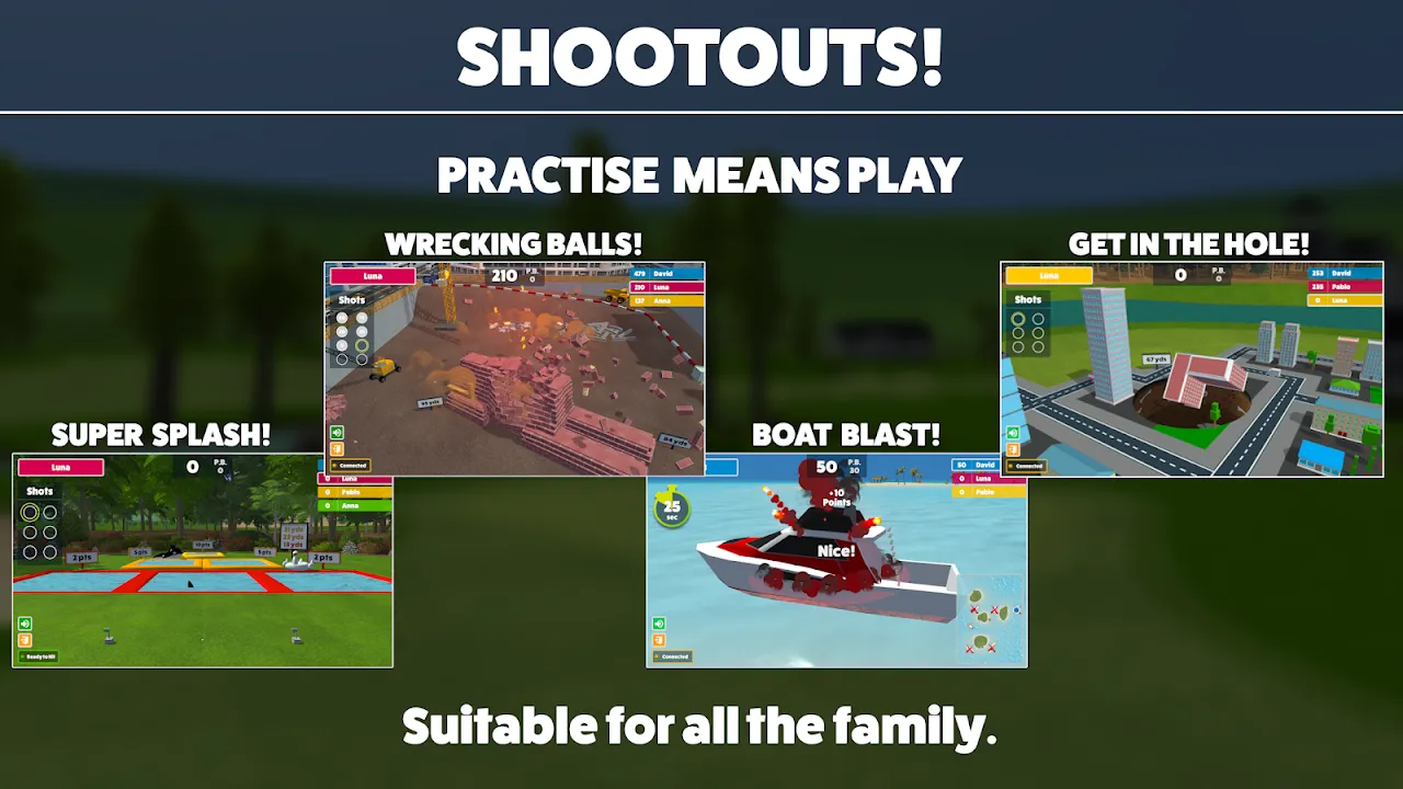 Awesome Golf Simulator Awesome Golf Simulator