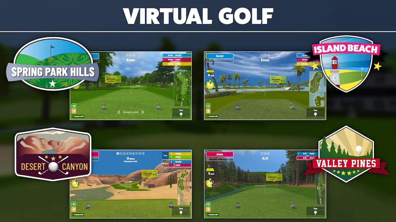 Awesome Golf Simulator Awesome Golf Simulator