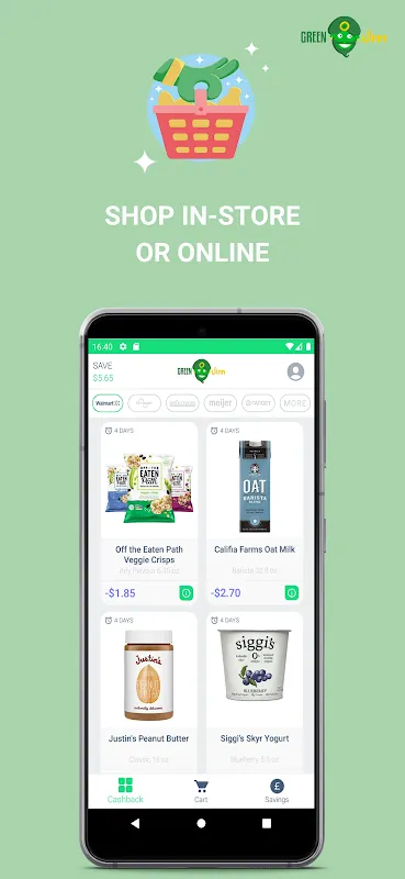 GreenJinn Cashback App GreenJinn Cashback App