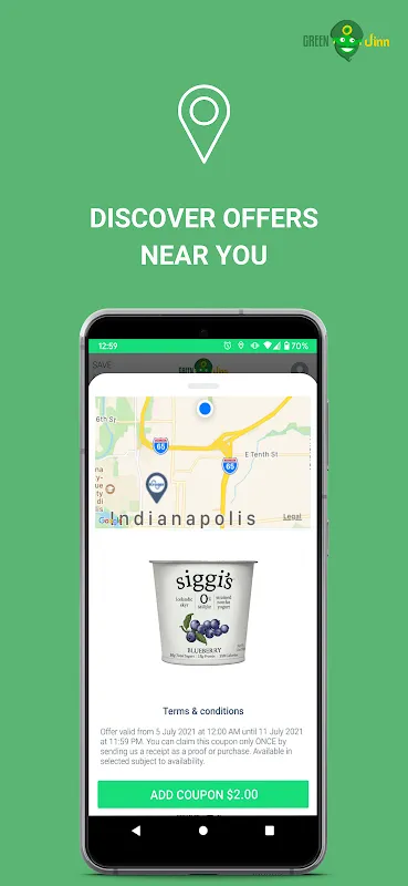 GreenJinn Cashback App GreenJinn Cashback App