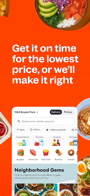Grubhub's Rainy Night Lifeline