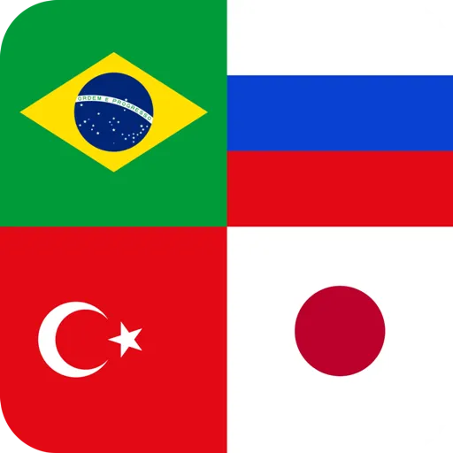 Flag quiz - Country flags