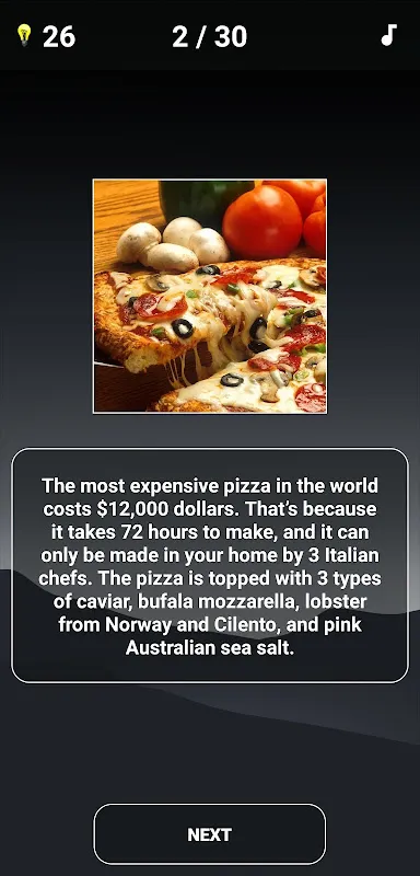 Food Quiz Food Quiz