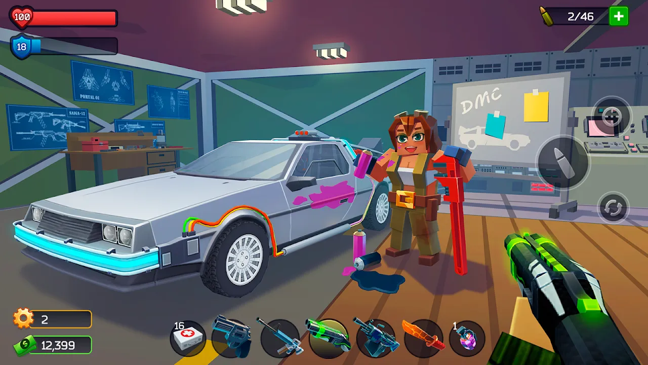 Pixel Combat Pixel Combat