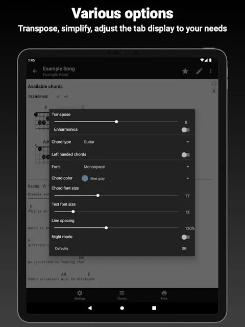 GuitarTab Ignites Midnight Magic