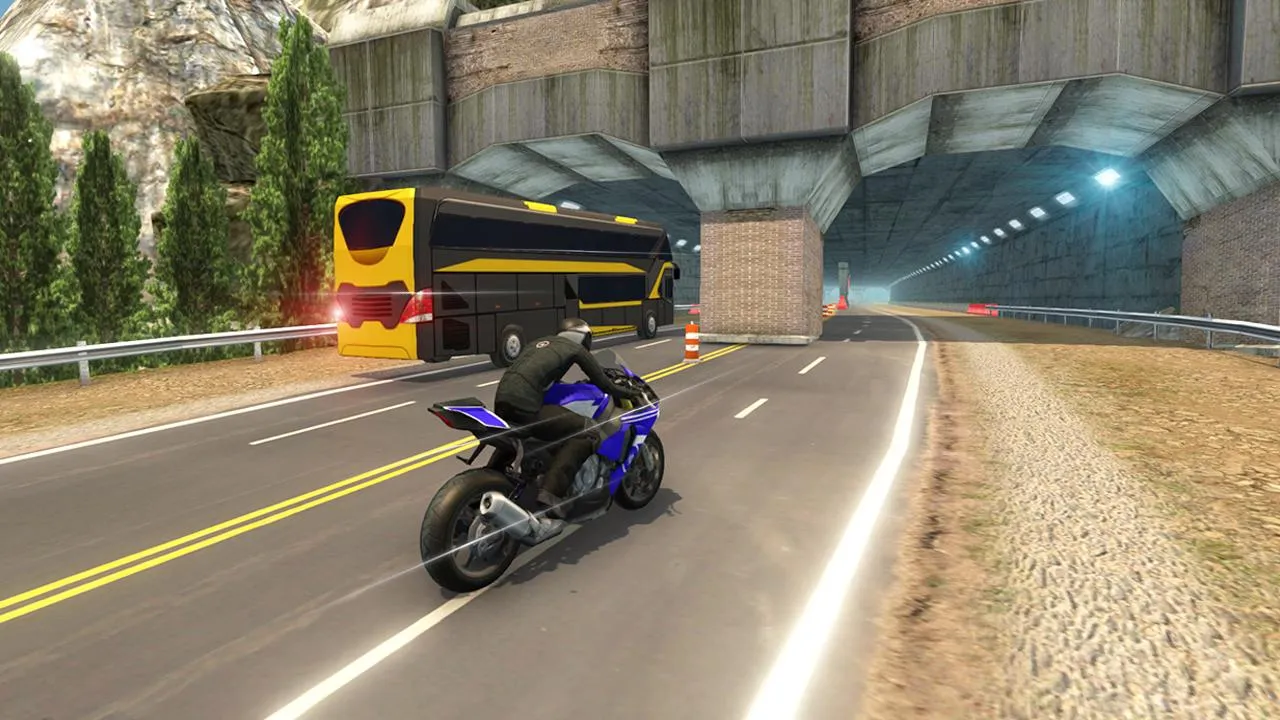 My Bike Against a Bus: Racing Chaos