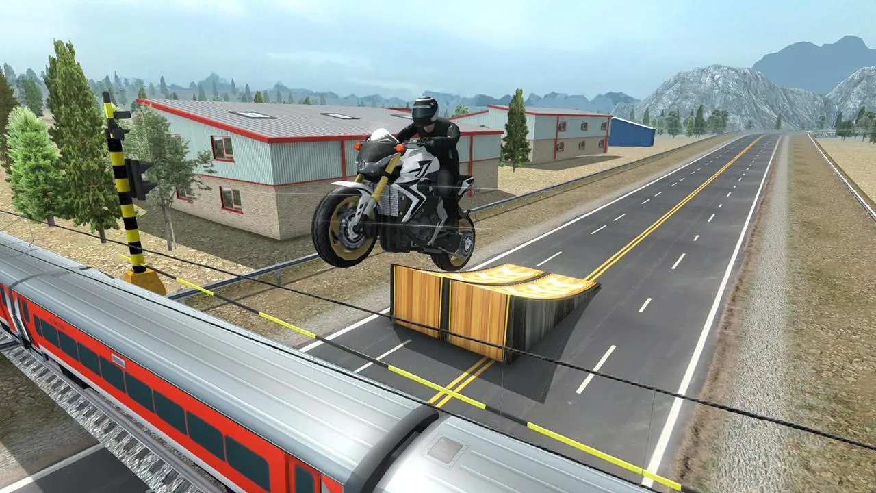 Bike VS Bus Racing Games Bike VS Bus Racing Games