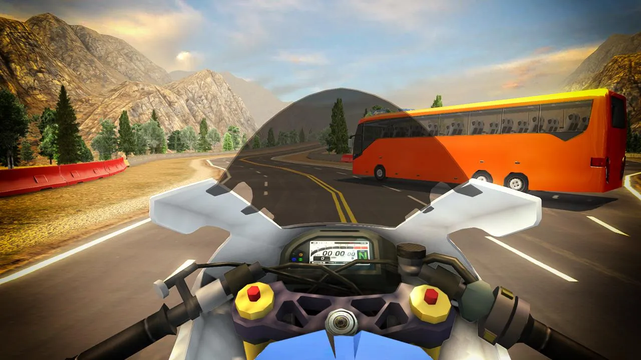 Bike VS Bus Racing Games Bike VS Bus Racing Games