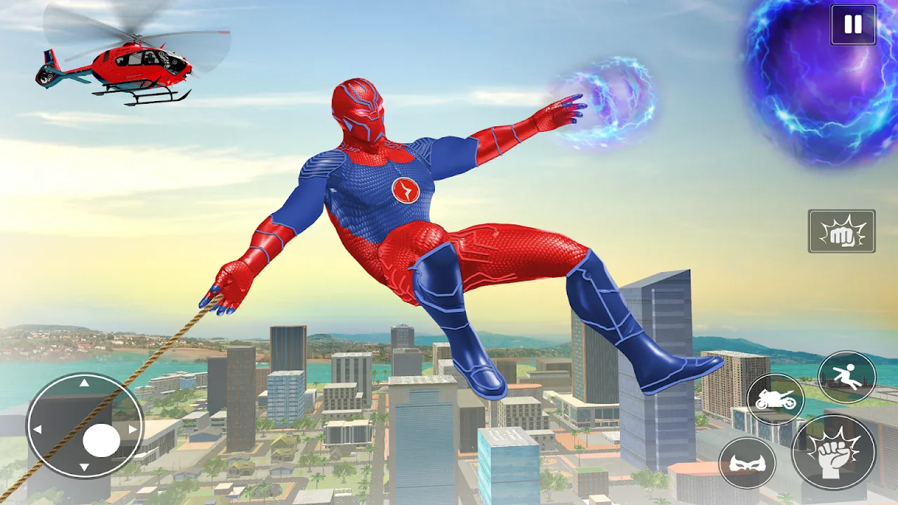 Flying Superhero Flying Superhero
