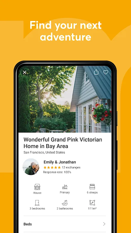 HomeExchange - House Swapping HomeExchange - House Swapping