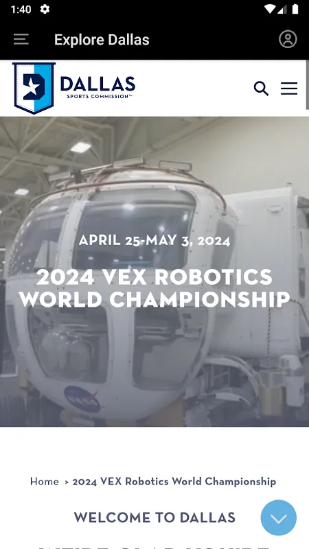 Robot Down, App Up: My VEX Worlds Lifeline