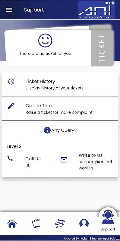 ANONET CUSTOMER ANONET CUSTOMER