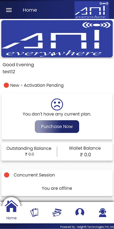ANONET CUSTOMER ANONET CUSTOMER