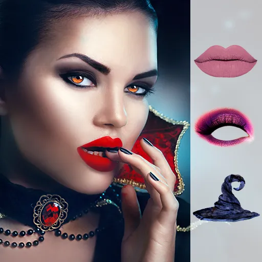 Halloween Filters Photo Makeup