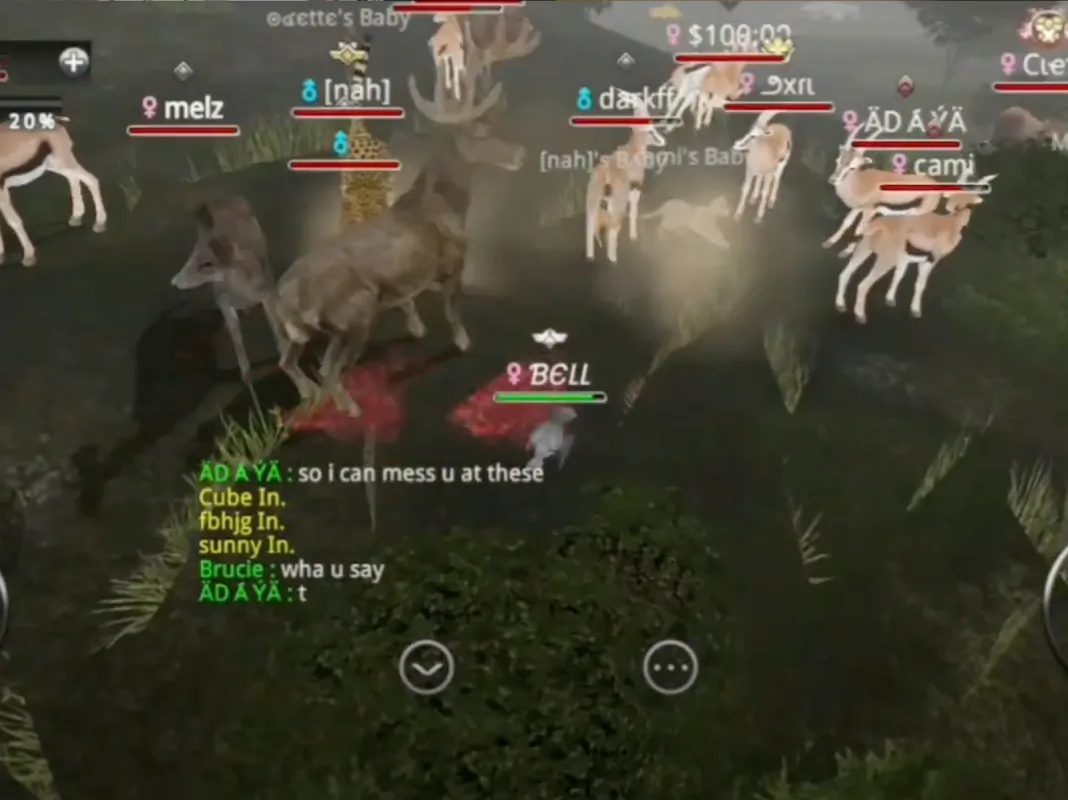 Wild Animals Online(WAO) Wild Animals Online(WAO)