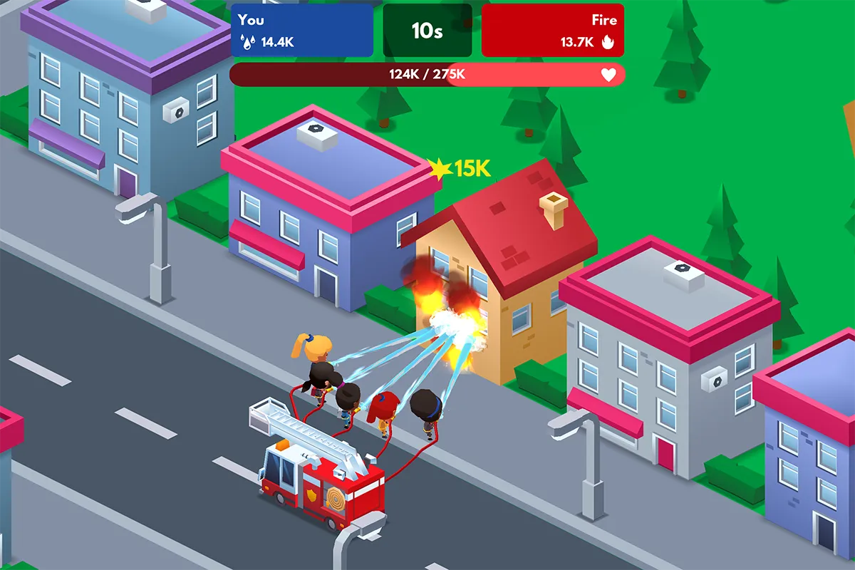 Idle Firefighter Tycoon Idle Firefighter Tycoon