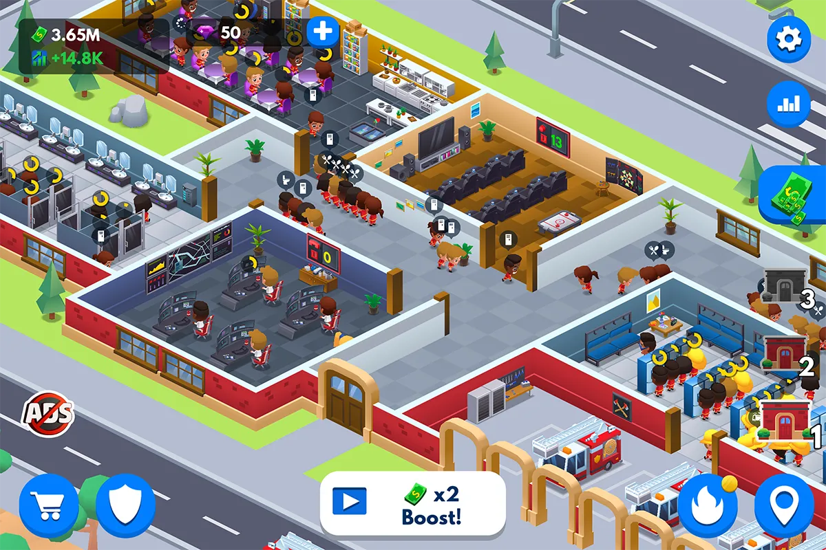 Idle Firefighter Tycoon Idle Firefighter Tycoon