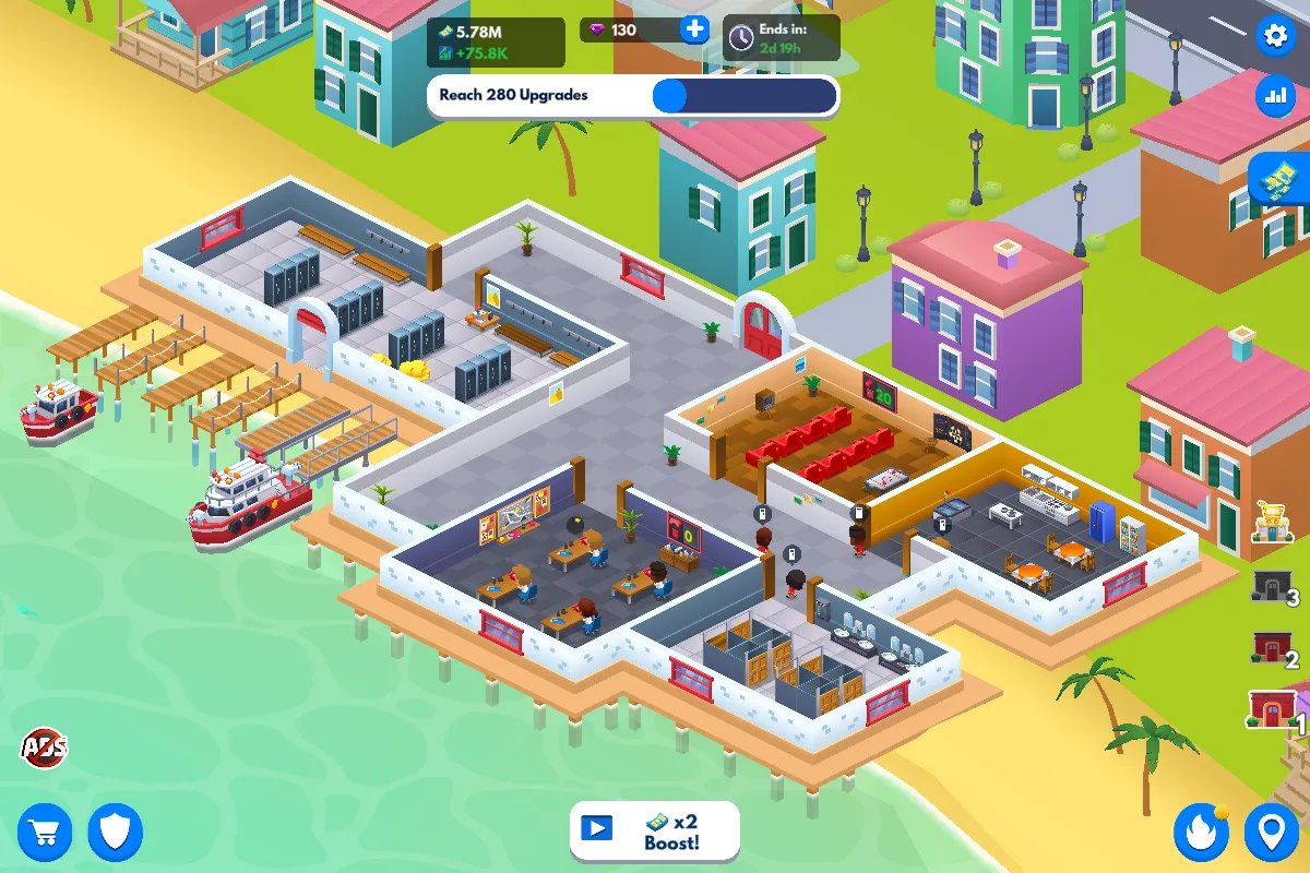 Idle Firefighter Tycoon Idle Firefighter Tycoon