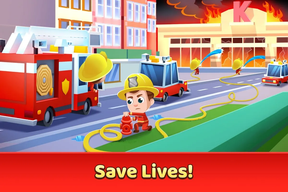 Idle Firefighter Tycoon Idle Firefighter Tycoon