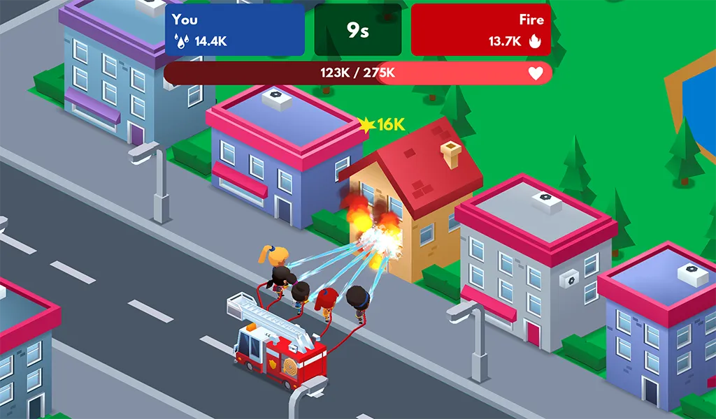 Idle Firefighter Tycoon Idle Firefighter Tycoon