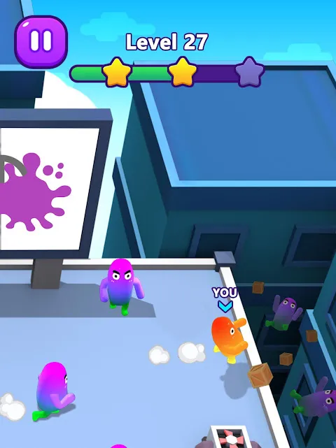 Splattering Joy: My Jelly Scuffle Awakening