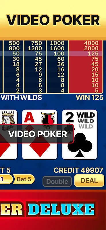Video Poker Deluxe Video Poker Deluxe