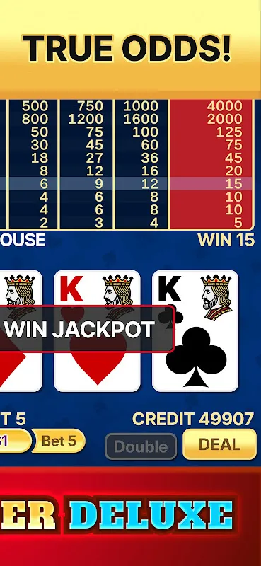 Video Poker Deluxe Video Poker Deluxe