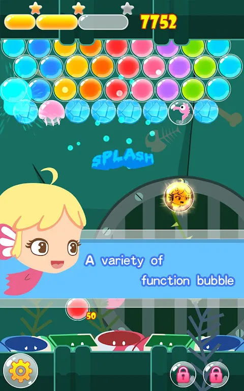 Bubble Therapy in Troubled Waters
